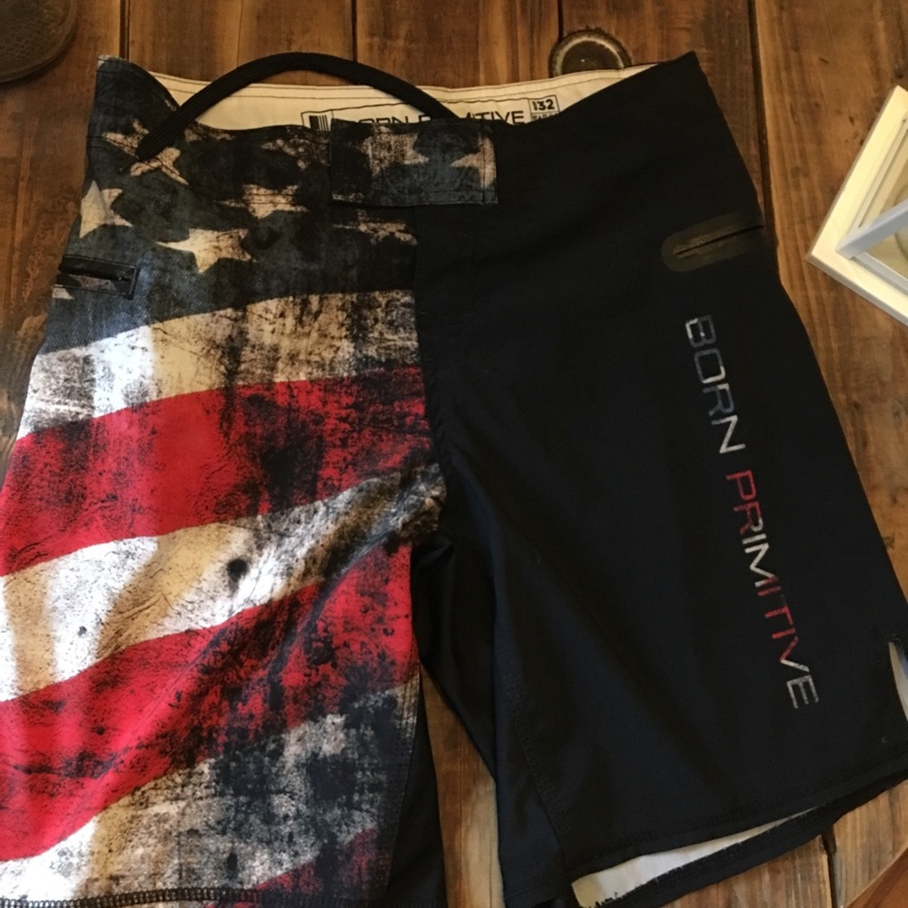 Born Primitive America Crossfit Shorts